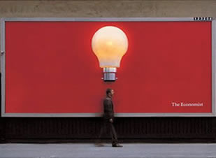 创意LED广告投放展示