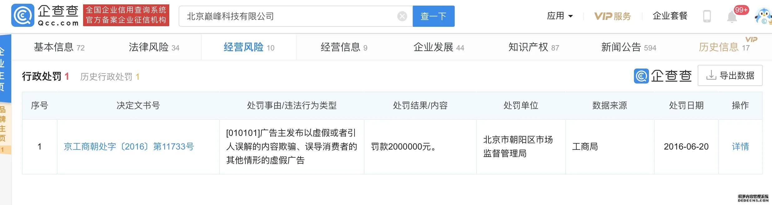 315记者卧底“车易拍”成二把手，该公司曾因发布虚假广告被罚